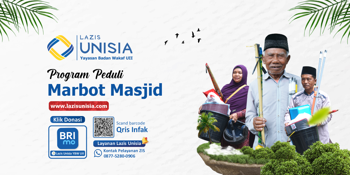 Program Peduli Marbot Masjid